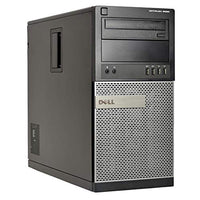 Dell Optiplex 9020 Mini-Tower Desktop, Quad Core i5 4570 3.2Ghz, 8GB DDR3 RAM, 500GB Hard Drive, Windows 10 (Renewed)