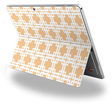 Load image into Gallery viewer, Boxed Peach - Decal Style Vinyl Skin fits Microsoft Surface Pro 4 (SURFACE NOT INCLUDED)
