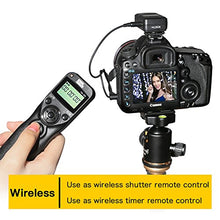 Load image into Gallery viewer, Pixel DSLR Camera Wireless Shutter Release Timer Remote Control TW-283/DC2 for Nikon D3100 D3200 D3300 D5000 D5100 D5200 D5300 D5500 D90 D7000 D7100 D7200 D600 D610 D750
