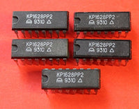 S.U.R. & R Tools KR1628RR2 analoge MDA2062 IC/Microchip USSR 10 pcs
