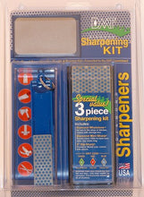 Load image into Gallery viewer, DMT MP1-C 3 Piece Sharpening Kit - Coarse
