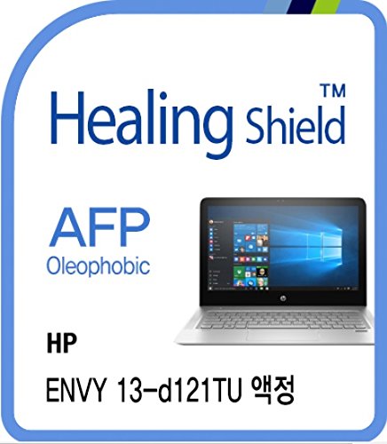 Healingshield Screen Protector Oleophobic AFP Clear Film Compatible for Hp Laptop Envy 13-d121TU