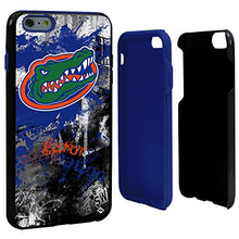 Load image into Gallery viewer, Guard Dog Collegiate Hybrid Case for iPhone 6 Plus / 6s Plus  Paulson Designs  Florida Gators
