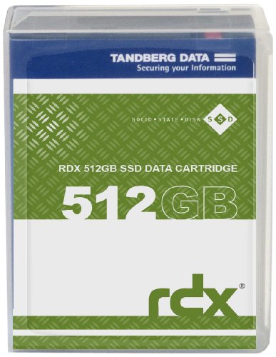 Tandberg Data Rdx Quikstor 8665-rdx 512 Gb Solid State Drive - Black