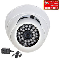 VideoSecu Dome Security Camera 700TVL Day Night Built-in 1/3