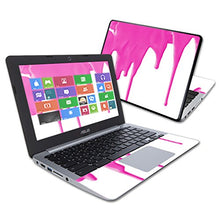 Load image into Gallery viewer, MightySkins Skin Compatible with Asus Chromebook 11.6&quot; C200MA wrap Cover Sticker Skins Pink Drip
