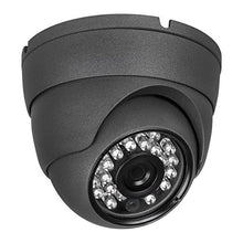 Load image into Gallery viewer, R-Tech RFD70B 700TVL IR Dome Security Camera, 3.6 mm, Outdoor, Night/Day (Gray)
