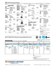 Load image into Gallery viewer, Lithonia Lighting L7 Xled T24 U Led Recessed Down Light, 6 Inch, Unpainted Gray
