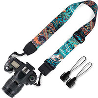 Elvam Adjustable Camera Belt Strap Compatible for DSLR/SLR/DC/Instant Camera, C