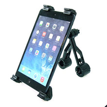 Load image into Gallery viewer, Buybits Dual Arm Headrest Mount with Adjustable Cradle for iPad Mini 4
