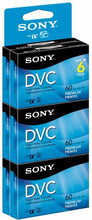 Load image into Gallery viewer, Sony DVM60PRR/6 Premium Digital Video Cassette Brick - 6 Pack
