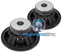 Load image into Gallery viewer, Pair of Focal 6PS-2 Ohm 6.5&quot; Polyglass 75 Watts RMS Midrange Speakers from PS-165V Component Set
