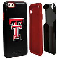 Guard Dog Collegiate Hybrid Case for iPhone 6 / 6s  Texas Tech Red Raiders  Black