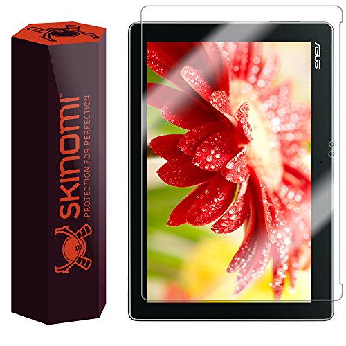 Skinomi Screen Protector Compatible with Asus ZenPad 10 Clear TechSkin TPU Anti-Bubble HD Film