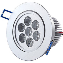 Load image into Gallery viewer, BRILLRAYDO 7W LED Ceiling Light Fixture Bulb Flush Mounting Cabinet Recessed L.
