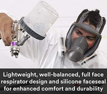 Load image into Gallery viewer, 3M Full Facepiece Reusable Respirator 6700, Paint Vapors, Dust, Mold, Chemicals, Small
