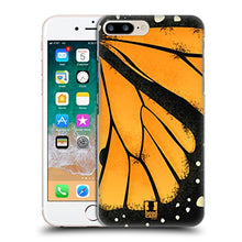 Load image into Gallery viewer, Head Case Designs Monarch Illustrated Butterfly Wing Hard Back Case Compatible with Apple iPhone 7 Plus/iPhone 8 Plus
