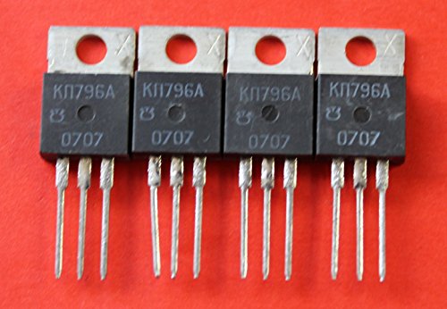 S.U.R. & R Tools Transistors Silicon KP796A analoge IRF9634 USSR 6 pcs