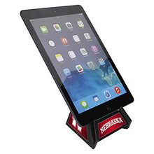 Load image into Gallery viewer, Guard Dog Nebraska Cornhuskers Pyramid Phone &amp; Tablet Stand
