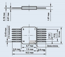 Load image into Gallery viewer, 530LP9 analogue SN54S64 IC / Microchip USSR 6 pcs
