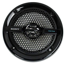 Load image into Gallery viewer, Sony XSMP1611 6.5-Inch Dual Cone Marine Speakers (Black)
