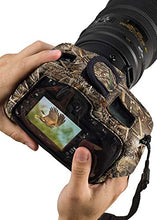 Load image into Gallery viewer, LensCoat Camouflage Neoprene Camera Cover Protection Pouch Bodyguard Cb (Clear Back), Realtree Max5 (lcbgcbm5)
