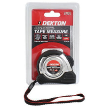 Load image into Gallery viewer, DEKTON DT55150 Professional Tape Measure, 240 V, Black/Red, 3 m
