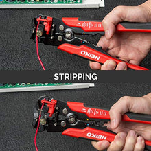 Load image into Gallery viewer, Neiko 01924A 3-in-1 Automatic Wire Stripper, Cutter and Crimping Tool, Self-Adjusting
