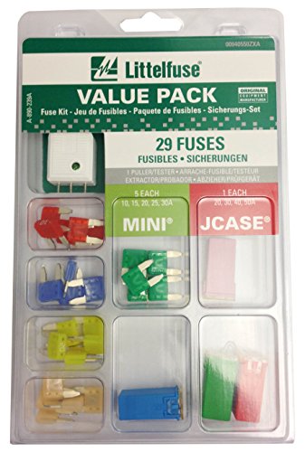 Littelfuse 00940550Z Mini/JCase Super Value Pack (Pack of 29)