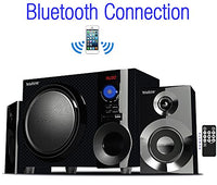 Boytone BT-210FD, Ultra Wireless Bluetooth Main unit, Powerful Sound with Powerful Bass System 30 watt, Excellent Quality Clear Sound & FM radio, with Remote Control Aux Port, SB/SD/ for Smartphone's