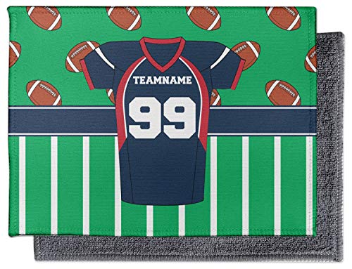 YouCustomizeIt Football Jersey Microfiber Screen Cleaner (Personalized)