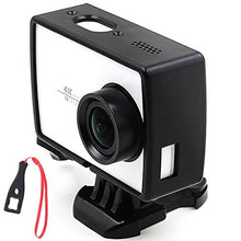 Load image into Gallery viewer, First2savvv XM2-BKK-A01 Border Frame BacPac Mount Protective Frame Expanded Edition Housing Case for XIAOMI Yi 4k action camera + Spanner Wrench
