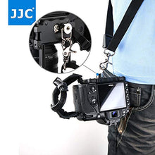 Load image into Gallery viewer, JJC DSLR Camera Hand Strap Grip Wrist Strap With Standing U Plate for Nikon D780 D850 D810 D800 D750 D610 D600 D500 D7500 D7200 D7100 D7000 D5600 D5500 D5300 D5200 D3500 D3400 D3300 D6 D5 D4s D4 D3s
