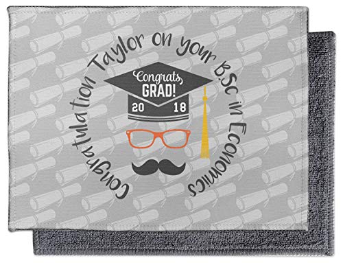 YouCustomizeIt Hipster Graduate Microfiber Screen Cleaner (Personalized)