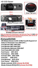 Load image into Gallery viewer, HDMEU Car Night Vision Reversing Camera Parking Aid Colour Camera Reversing System Parking Camera Waterproof for VW Skoda octavla Facelift/superbfabla II2/Roomster/Tour Ford Fusion F&#39;yuzhn/Ikon MK1
