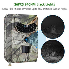 Load image into Gallery viewer, Faironly Camouflage 12MP Hunting Camera Photo Trap Night Vision 1080P Video Trail Wildlife Camera
