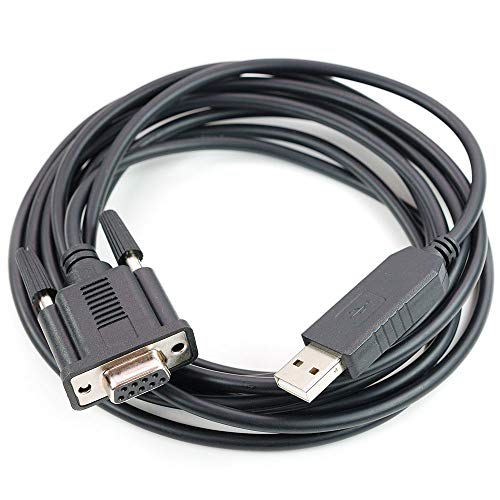 AEcreative CAT Interface Cable for Kenwood Radio TS-2000 TS-570SG TS-570S TS-590SG TS-590s TS-990s TS-870S TS-890s TM-D700A TS-480