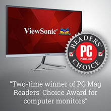 Load image into Gallery viewer, ViewSonic VX2776-SMHD 27in IPS 1080p Frameless LED Monitor HDMI, DisplayPort (Renewed)
