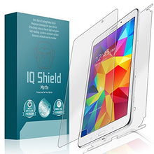 Load image into Gallery viewer, IQ Shield Matte Full Body Skin Compatible with Samsung Galaxy Tab 4 8.0 + Anti-Glare (Full Coverage) Screen Protector and Anti-Bubble Film
