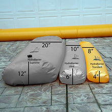 Load image into Gallery viewer, Best Sandbag Alternative - Hydrabarrier Standard 6 Foot Length 4 Inch Height. - Water Diversion Tubes That Are the Lightweight, Re-usable, and Eco-friendly (Single Unit)
