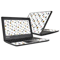 MightySkins Skin Compatible with Lenovo 100s Chromebook wrap Cover Sticker Skins Love The 90s