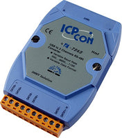 ICP DAS I-7563: USB to 3 Channel RS-485 Converter with a Three Way RS-485 Hub