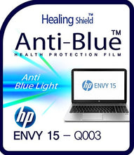 Load image into Gallery viewer, Healingshield Screen Protector Eye Protection Anti UV Blue Ray Film Compatible for Hp Laptop Envy 15-Q003
