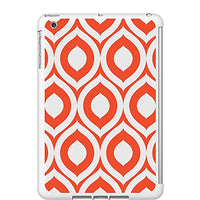 OTM Essentials IMV1WG-LMB-01 Classic Prints White Case, Elm Bold Orange, iPad Mini