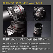 Load image into Gallery viewer, Pentax HD Pentax DA 35mm f/2.8 Macro Limited Lens (Silver)(Japan Import-No Warranty)
