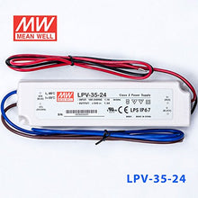 Load image into Gallery viewer, MeanWell LPV-35-24 Power Supply - 35W 24V - IP67
