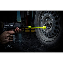 Load image into Gallery viewer, Steelman 50058 1/2-Inch Drive x 13/16-Inch 75 ft-lb Torque Stick, Neon Yellow
