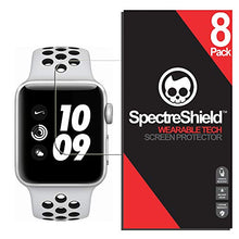 Load image into Gallery viewer, [8-Pack] Spectre Shield Screen Protector for iWatch 42mm (Series 3 2 1, Nike+) iWatch Case Friendly Apple Watch 42mm Series 3 Screen Protector Accessory TPU Clear Film
