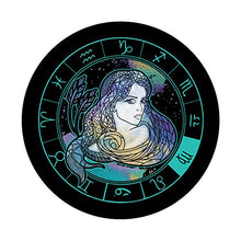 Load image into Gallery viewer, Virgo Horoscope Astrology Zodiac Sign Gifts PopSockets PopGrip: Swappable Grip for Phones &amp; Tablets
