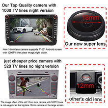 Load image into Gallery viewer, HD Color CCD Waterproof Vehicle Car Rear View Backup Camera, 170 Viewing Angle Reversing Camera for VW Skoda Superb Yeti Fabia Octavia Audi A1 (NO.1 HD Camera LS8011)
